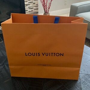 Louis Vuitton gift bag